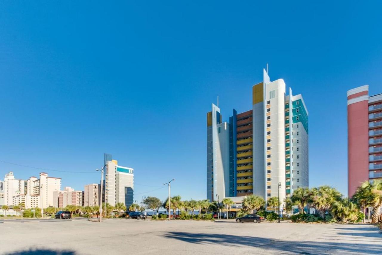 Stunning Oceanfront Views W Pool - Atlantica Towers Condo Myrtle Beach Esterno foto