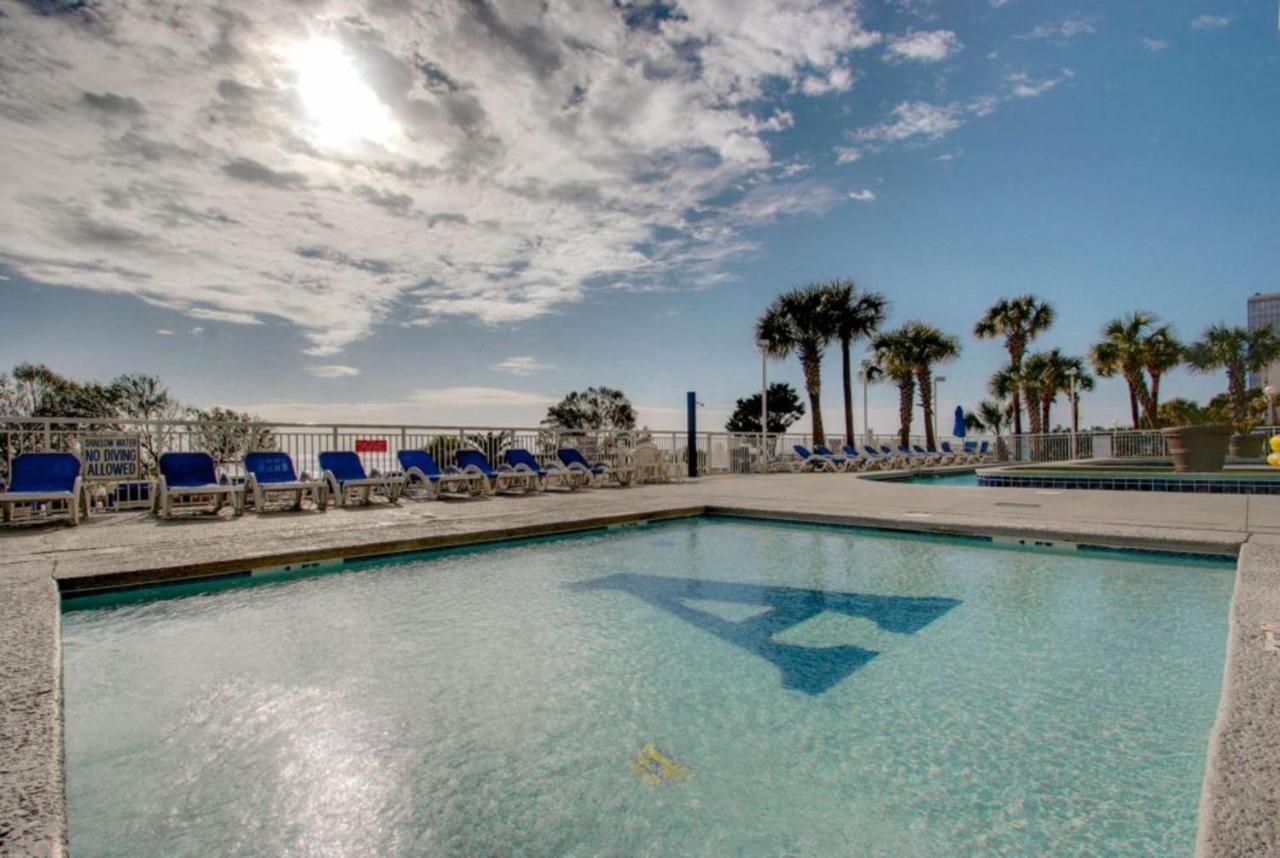 Stunning Oceanfront Views W Pool - Atlantica Towers Condo Myrtle Beach Esterno foto