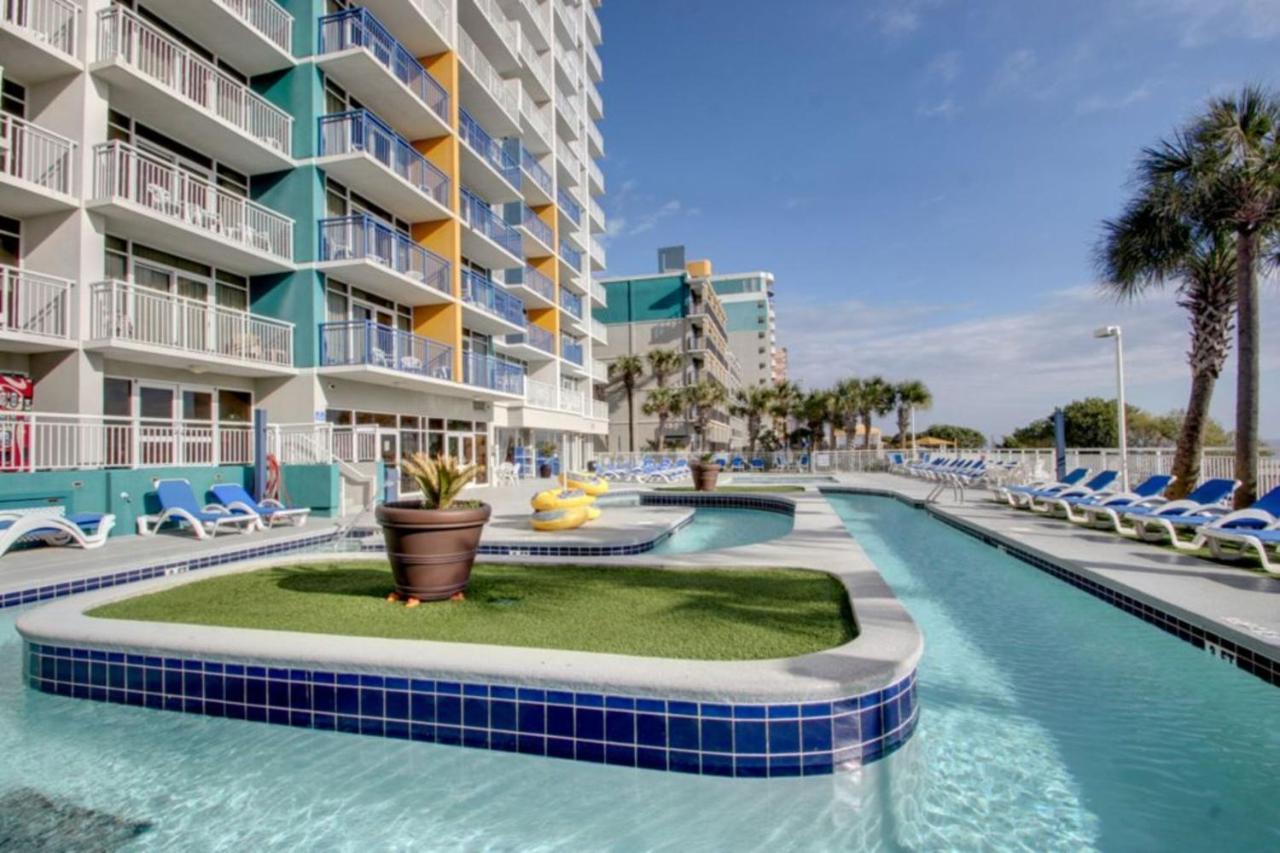 Stunning Oceanfront Views W Pool - Atlantica Towers Condo Myrtle Beach Esterno foto