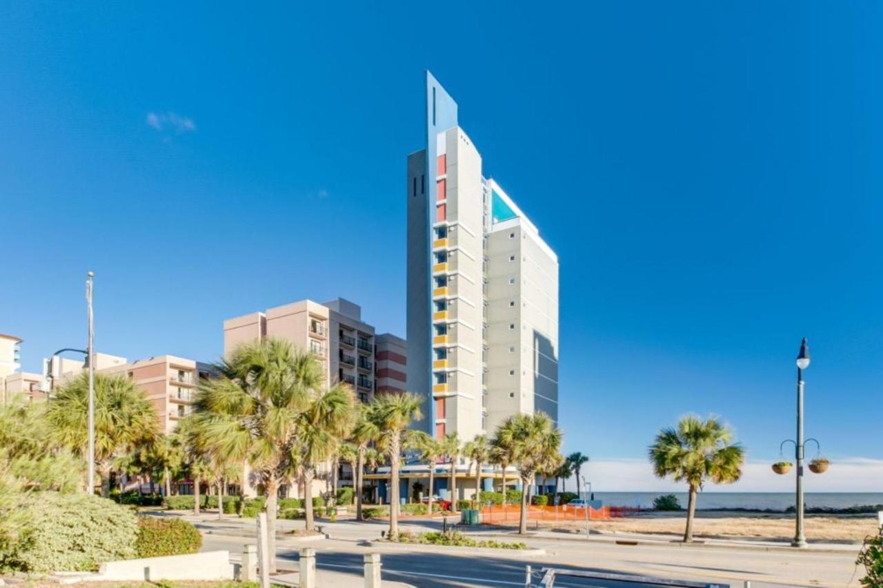 Stunning Oceanfront Views W Pool - Atlantica Towers Condo Myrtle Beach Esterno foto