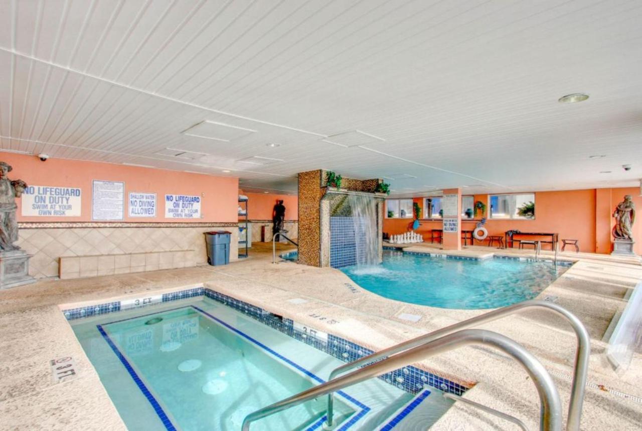 Stunning Oceanfront Views W Pool - Atlantica Towers Condo Myrtle Beach Esterno foto