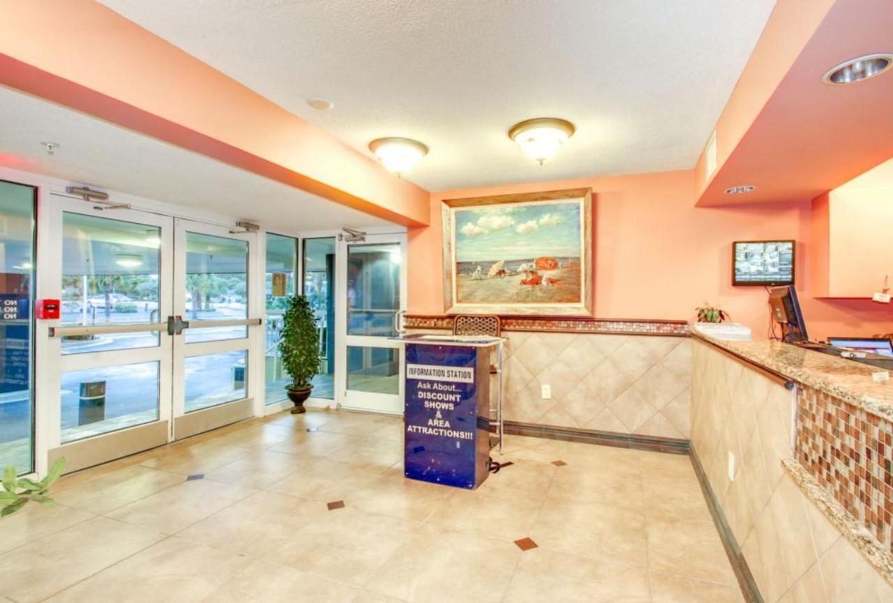 Stunning Oceanfront Views W Pool - Atlantica Towers Condo Myrtle Beach Esterno foto