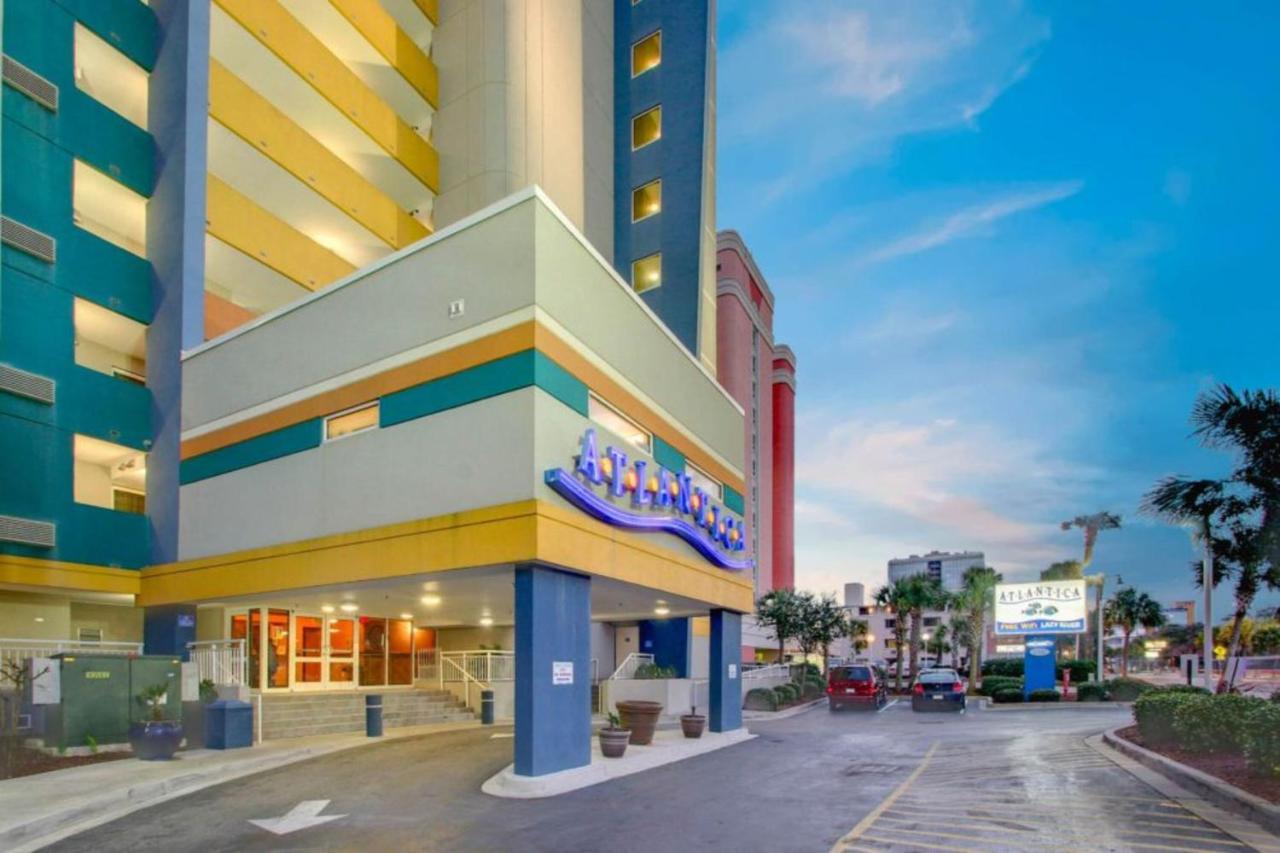Stunning Oceanfront Views W Pool - Atlantica Towers Condo Myrtle Beach Esterno foto