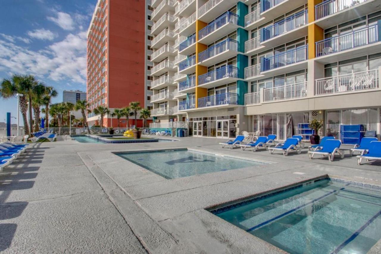 Stunning Oceanfront Views W Pool - Atlantica Towers Condo Myrtle Beach Esterno foto
