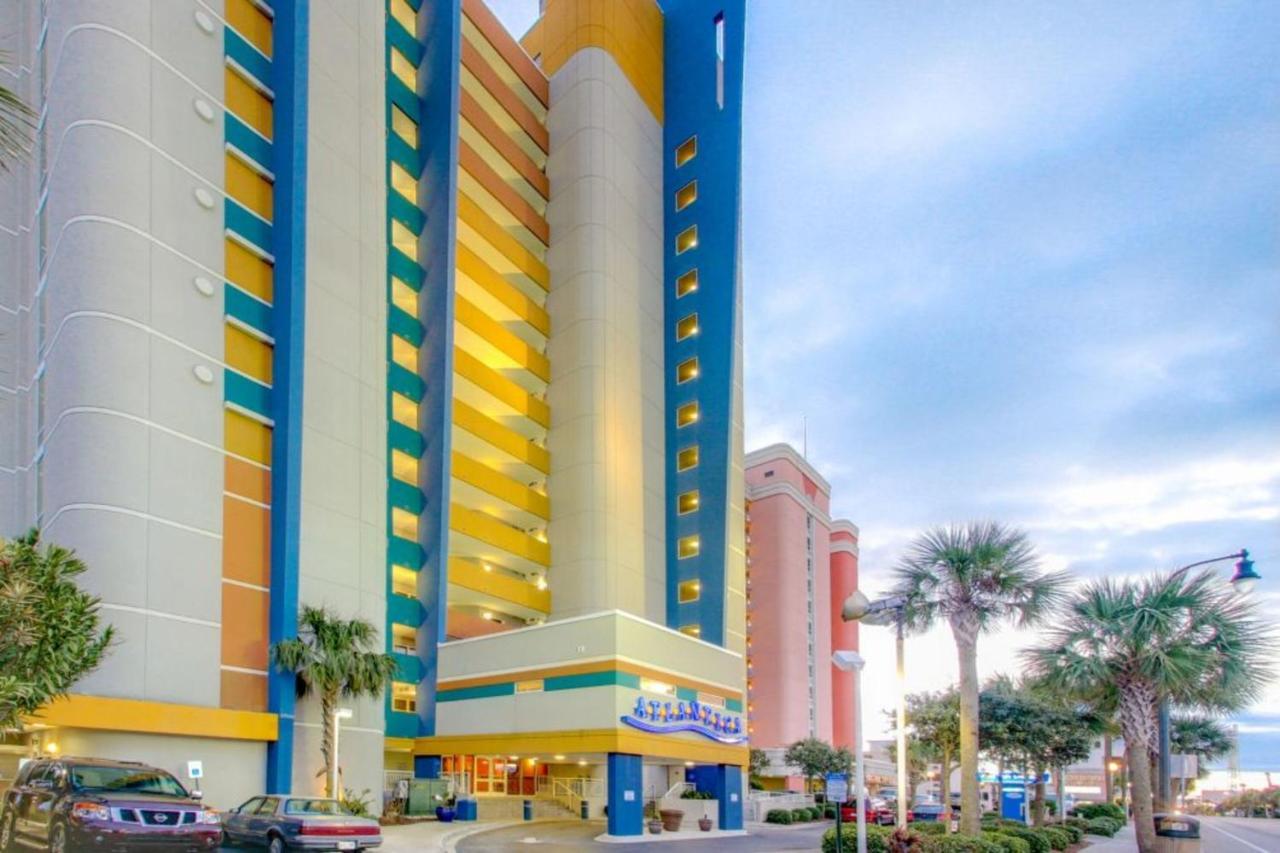Stunning Oceanfront Views W Pool - Atlantica Towers Condo Myrtle Beach Esterno foto