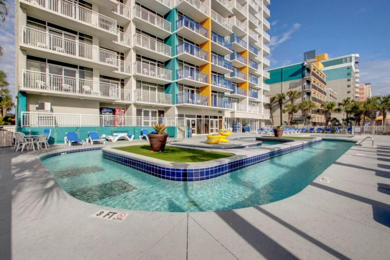 Stunning Oceanfront Views W Pool - Atlantica Towers Condo Myrtle Beach Esterno foto