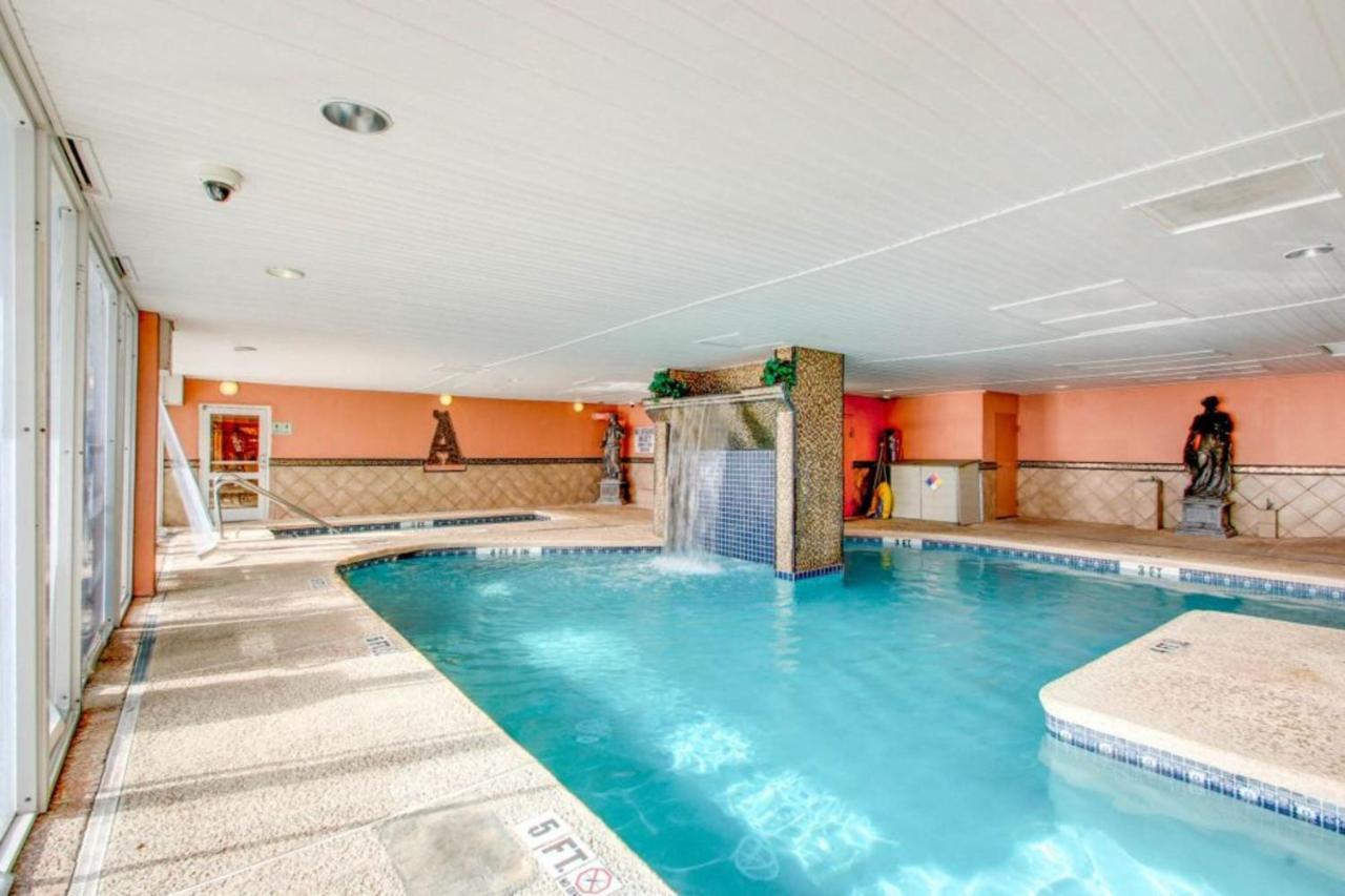 Stunning Oceanfront Views W Pool - Atlantica Towers Condo Myrtle Beach Esterno foto