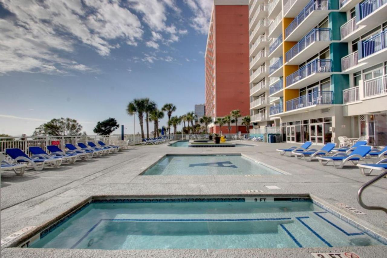 Stunning Oceanfront Views W Pool - Atlantica Towers Condo Myrtle Beach Esterno foto
