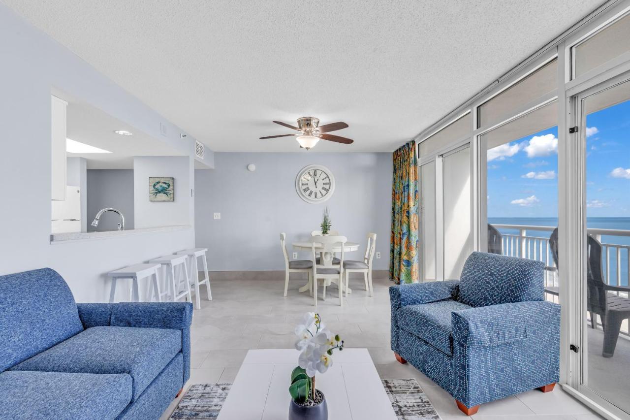 Stunning Oceanfront Views W Pool - Atlantica Towers Condo Myrtle Beach Esterno foto