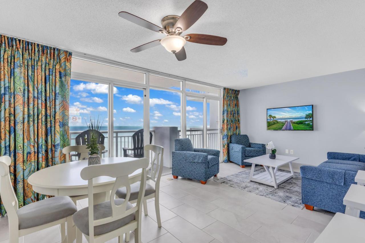 Stunning Oceanfront Views W Pool - Atlantica Towers Condo Myrtle Beach Esterno foto