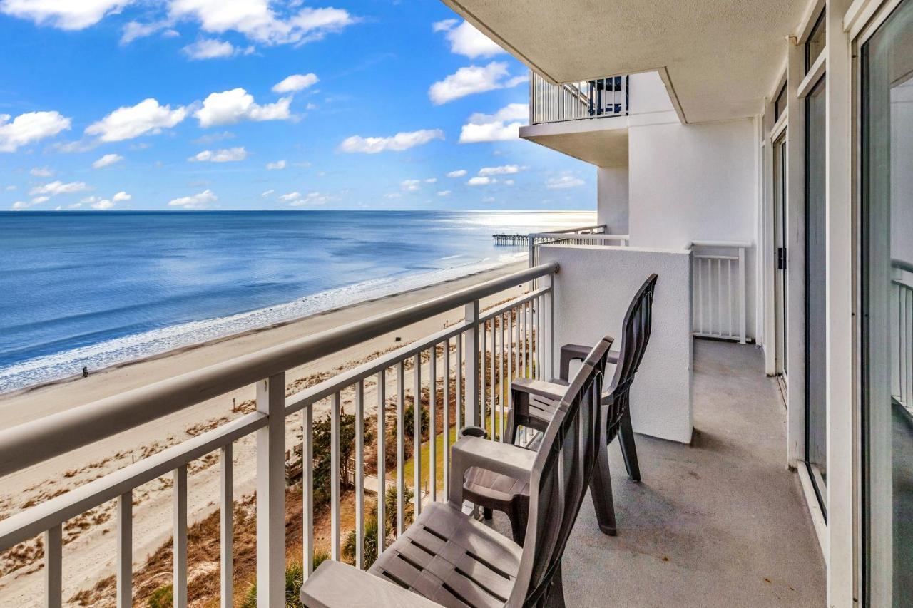 Stunning Oceanfront Views W Pool - Atlantica Towers Condo Myrtle Beach Esterno foto