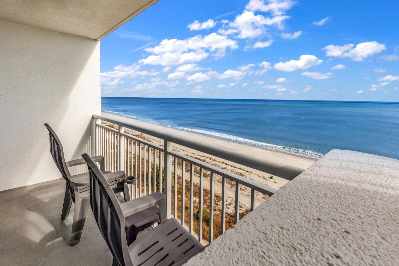 Stunning Oceanfront Views W Pool - Atlantica Towers Condo Myrtle Beach Esterno foto
