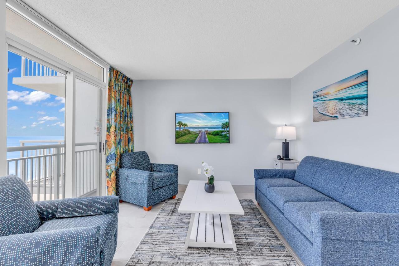 Stunning Oceanfront Views W Pool - Atlantica Towers Condo Myrtle Beach Esterno foto