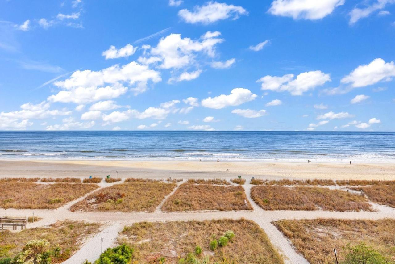Stunning Oceanfront Views W Pool - Atlantica Towers Condo Myrtle Beach Esterno foto